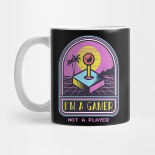 Im not a player im a gamer, Mug